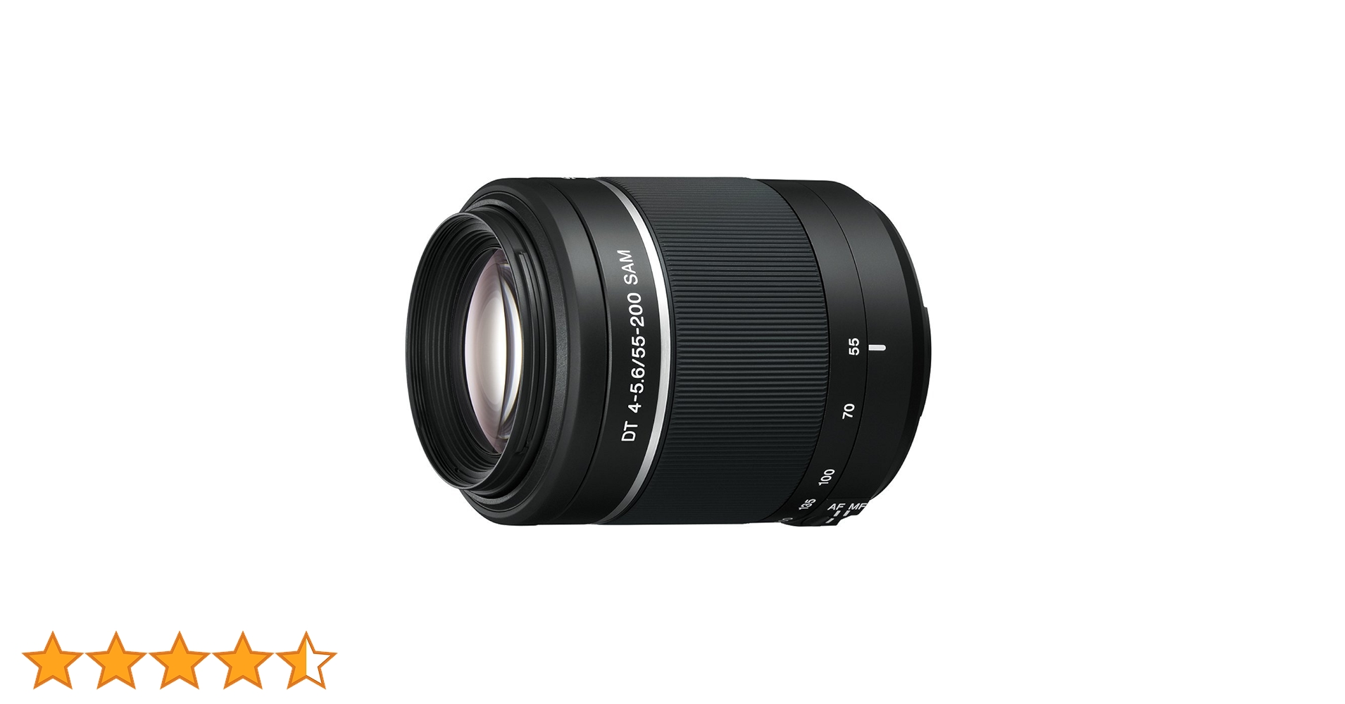 Amazon.co.jp: Sony 55-200mm f/4-5.6 SAM DT望遠ズームレンズ
